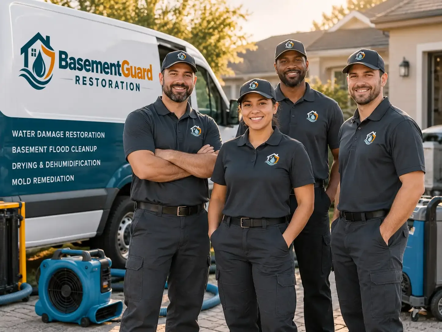 Basement Water Damage Restoration company in Sandy Spring, MD